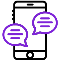 start texting and calling