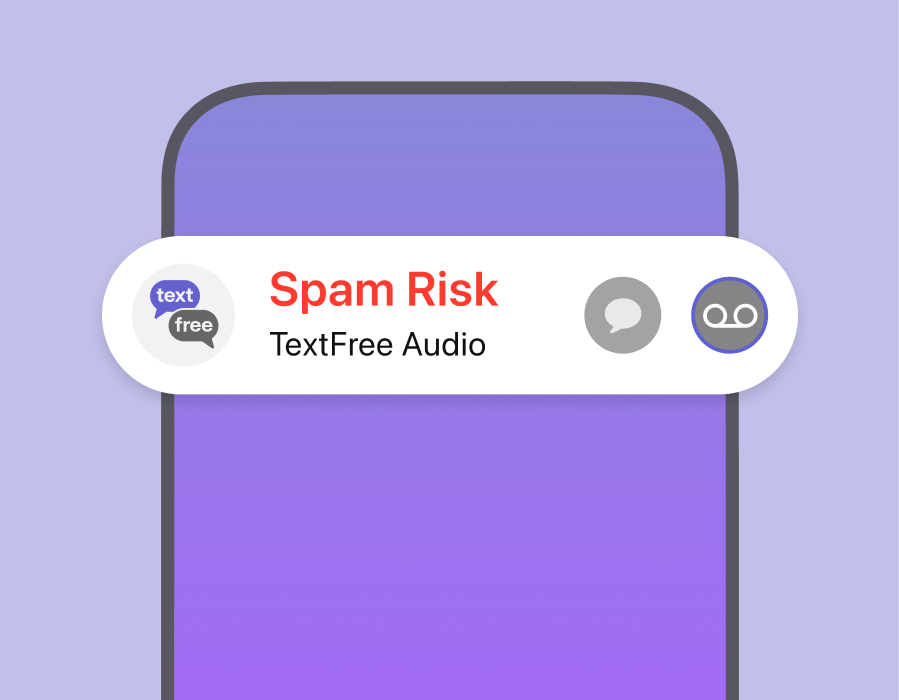 spam risk labeling