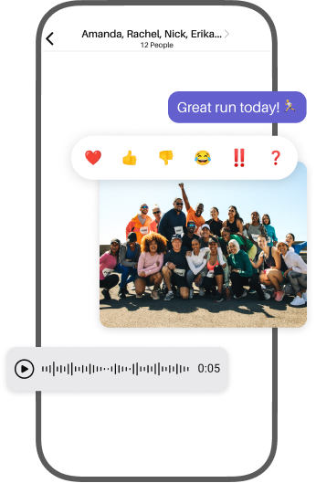 free texting group chat
